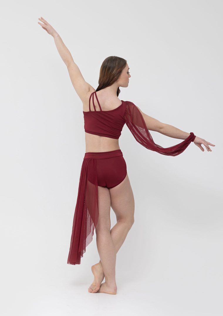 Studio 7 Kirra Lyrical Set Burgundy – DIVINE DANCE TWEED