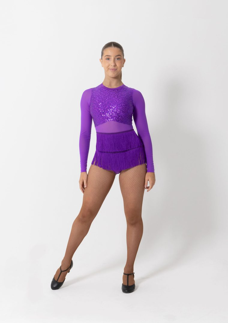 Studio 7 Liberty Sequin Leotard ADL22 / CHL22