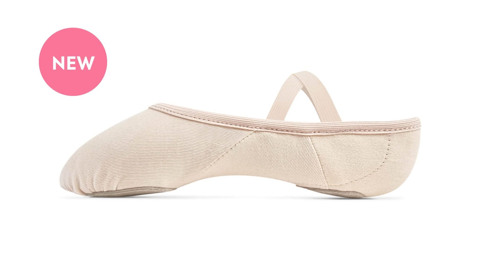 MDM Ilara Stretch Canvas Ballet Shoe