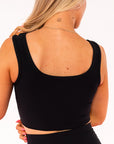 Claudia Dean Romi Crop -Staples Collection