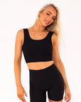 Claudia Dean Romi Crop -Staples Collection