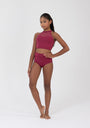 Studio 7 Mesh Performance Crop CMPCT01 AMPCT01