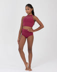 Studio 7 Mesh Performance Crop CMPCT01 AMPCT01