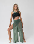 Studio 7 Mesh Wrap Pants Chmp02 Admp02