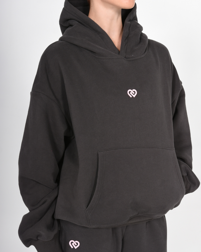 Claudia Dean Oversized Hoodie - Tracks For Ballerinas - Pre Order