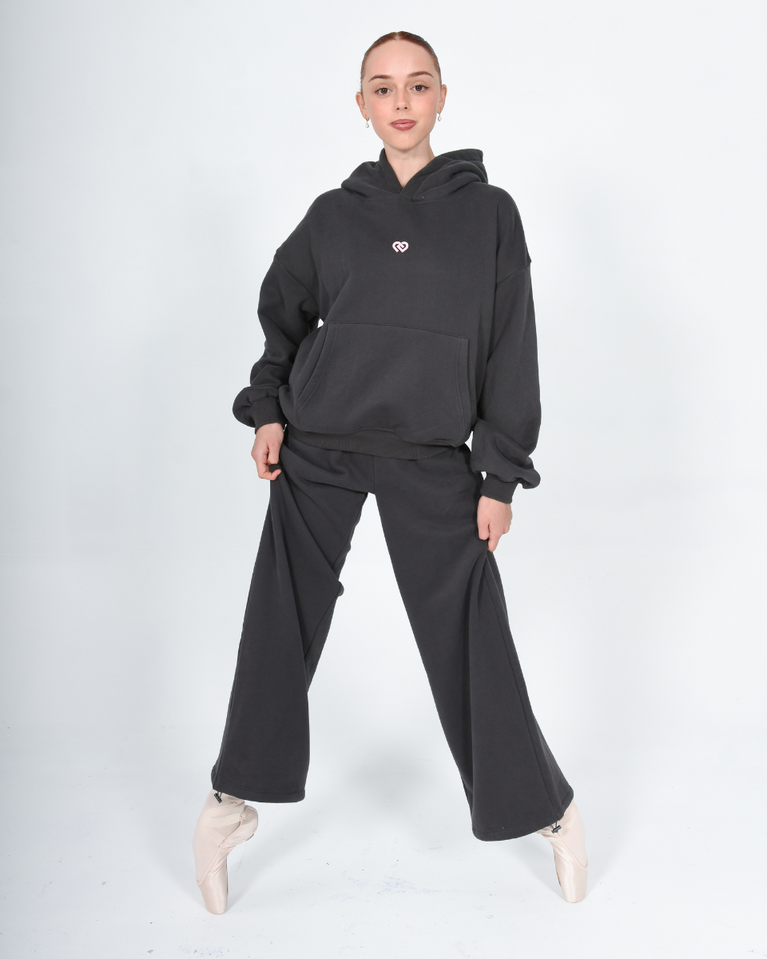 Claudia Dean Oversized Hoodie - Tracks For Ballerinas - Pre Order