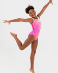 Sylvia P Pink Fizz Leotard