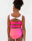Sylvia P Pink Fizz Leotard