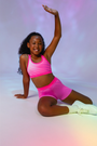 Sylvia P Pink Sprite Crop