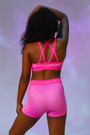 Sylvia P Pink Sprite Short