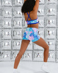 Sylvia P Puzzling Crop Top