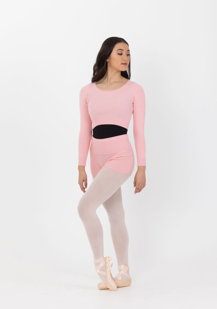 Studio 7 Ribbed Warm Up Shorts CWS02 / AWS02