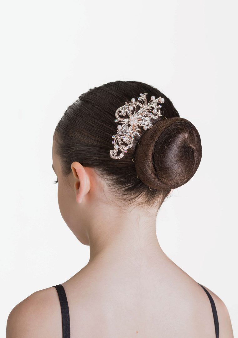 Studio 7 Rose Sparkle Hair Comb HC03