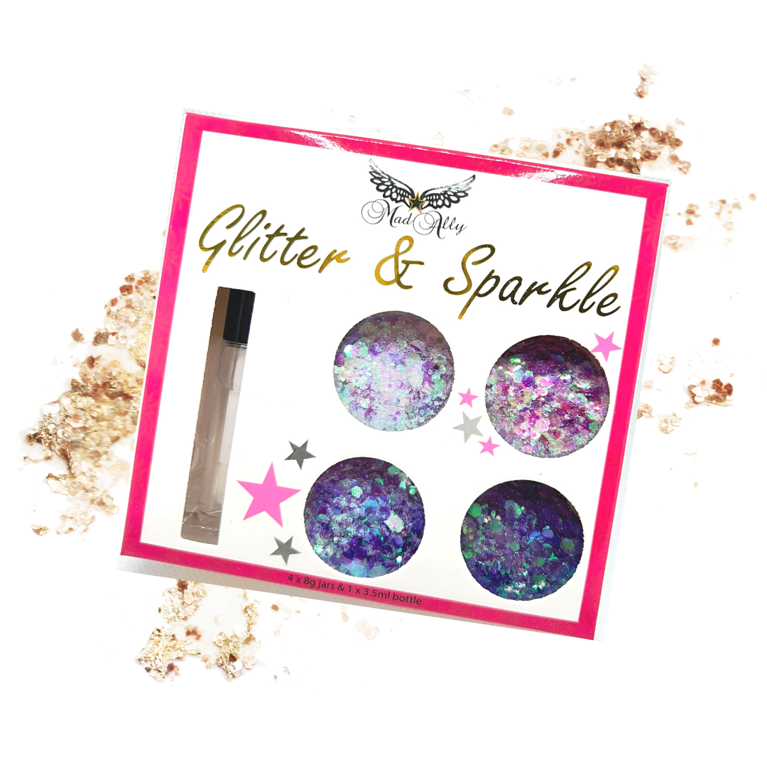 Mad Ally Glitter &amp; Sparkle Set