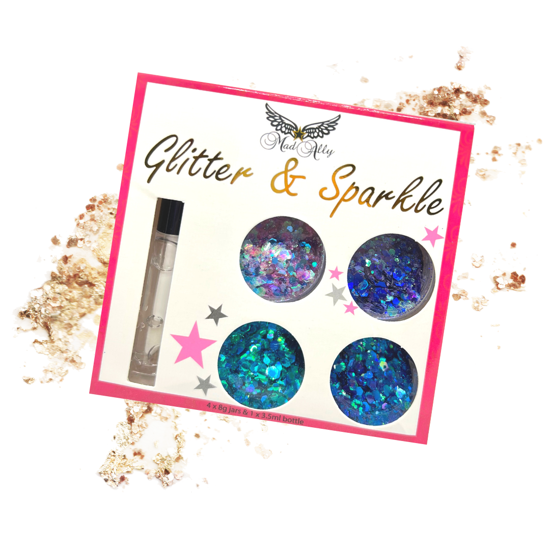 Mad Ally Glitter &amp; Sparkle Set