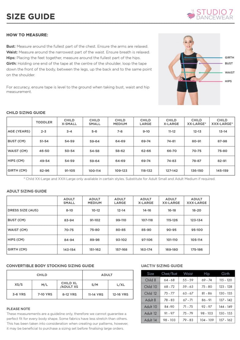 Studio 7 Maddie Leotard ADL17