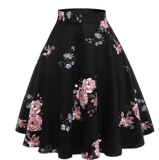 Vintage 50&#39;S Rock N Roll Skirt