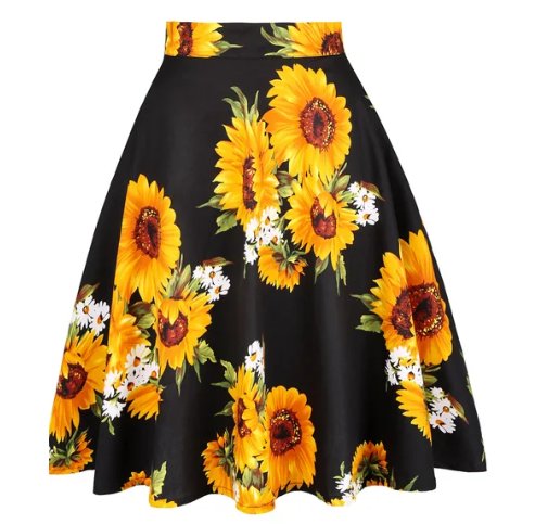 Vintage 50&#39;S Rock N Roll Skirt