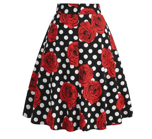 Vintage 50&#39;S Rock N Roll Skirt