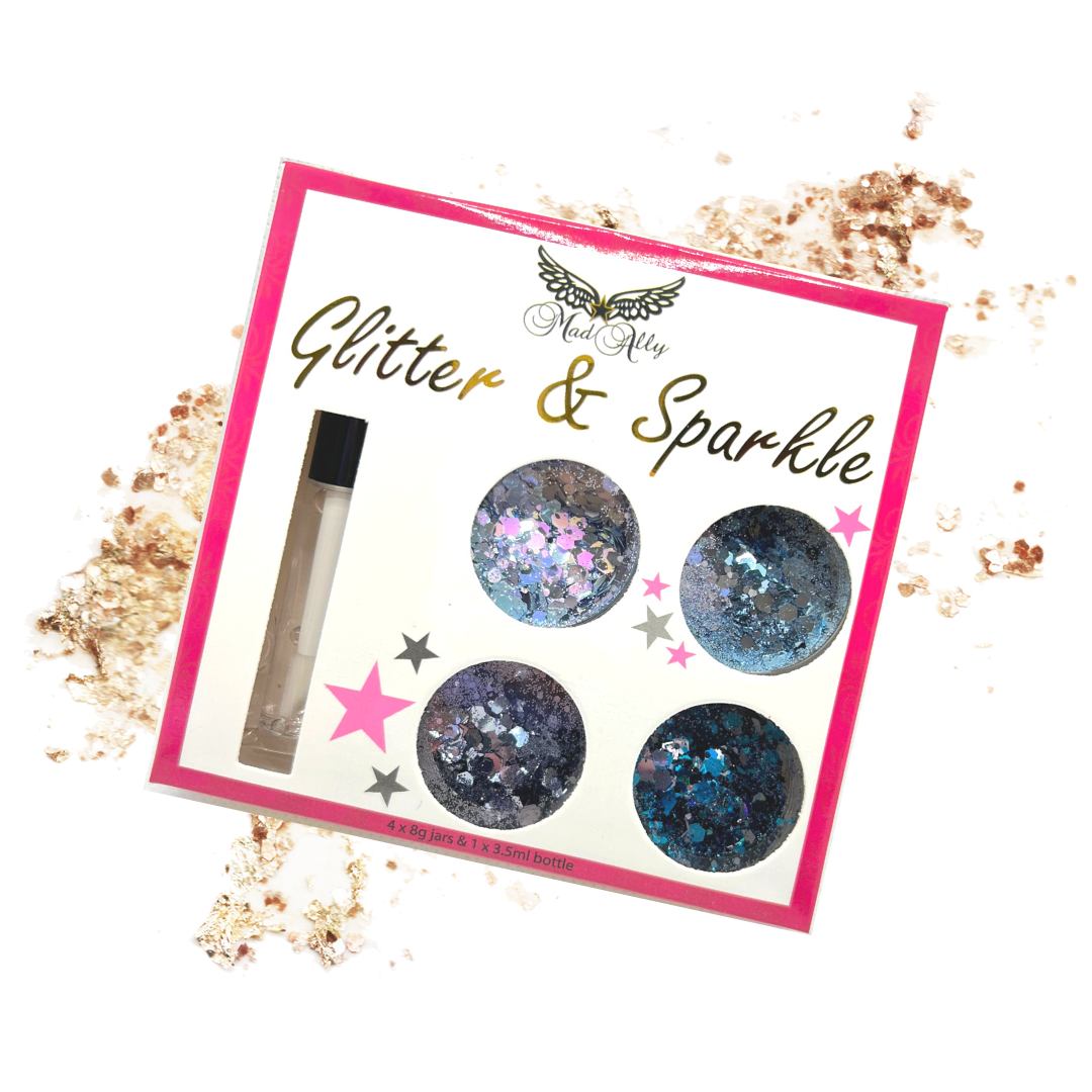 Mad Ally Glitter &amp; Sparkle Set