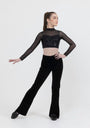 Studio 7 Down Town Long Sleeve Crop CHCT10/ADCT10