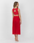 Studio 7 Vision Mesh Skirt Chsk11 /Adsk11