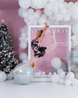 Claudia Dean Sylvie Skirt - Mistletoe - White Christmas Collection