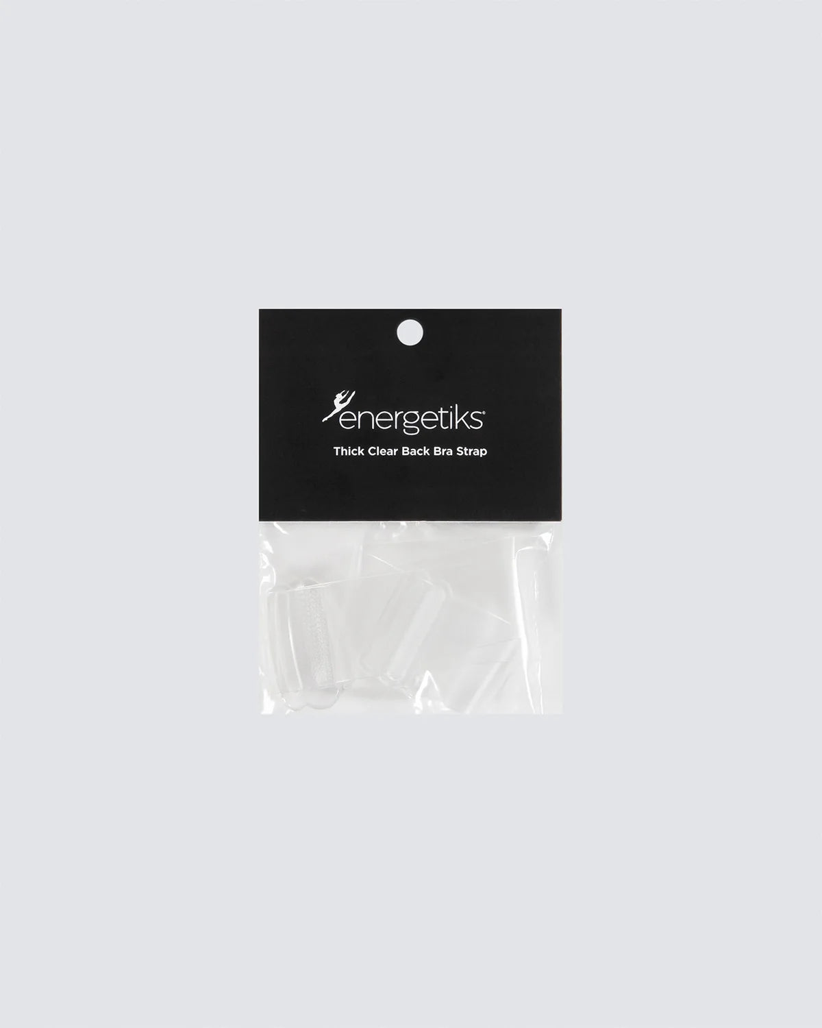 Energetiks Thick Clear Back Bra Strap