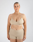 Energetiks Clear Back Bra With Cups Cb29 / Ab29