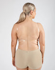 Energetiks Clear Back Bra With Cups Cb29 / Ab29