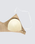 Energetiks Clear Back Bra With Cups Cb29 / Ab29