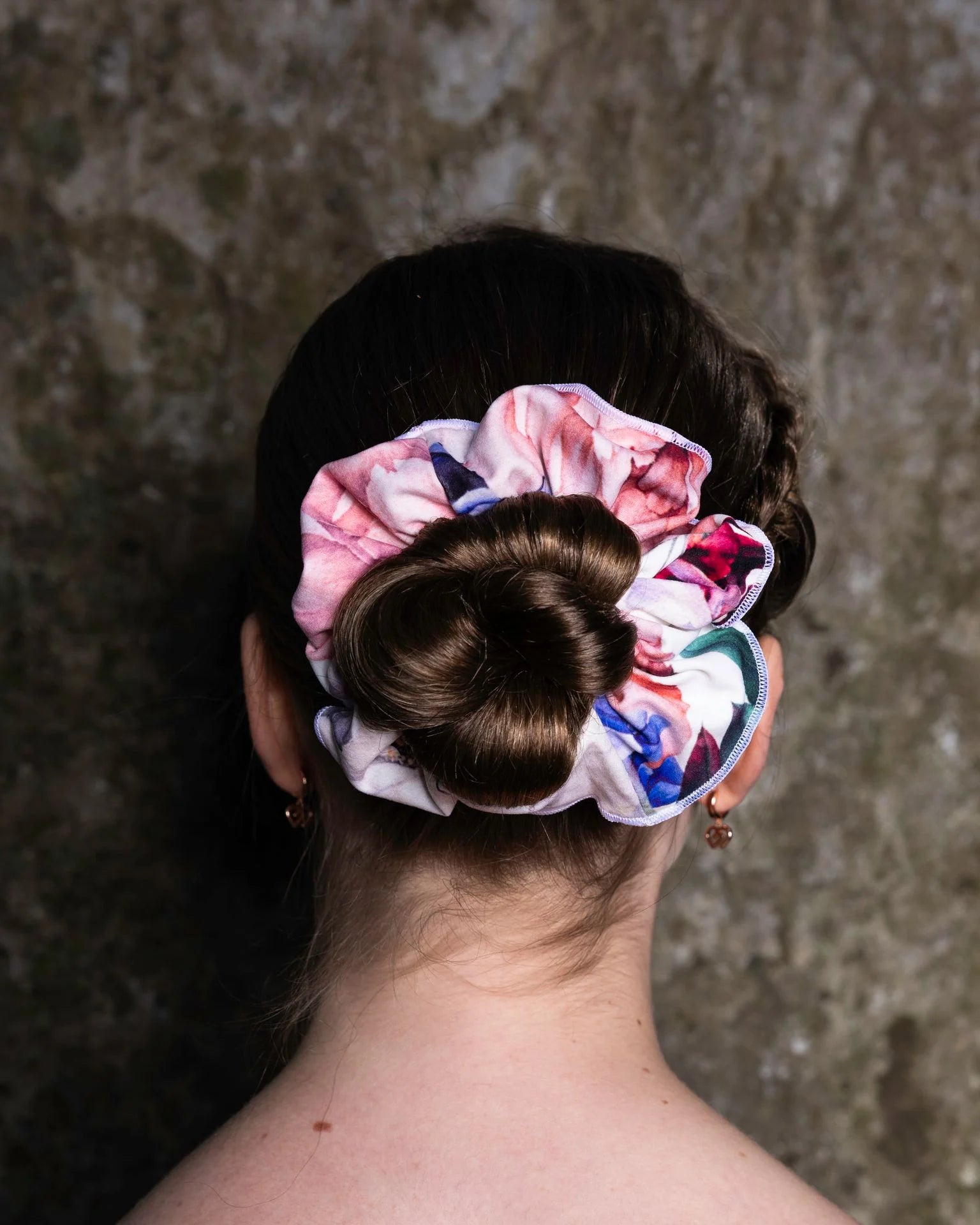 Claudia Dean Spring Scrunchie