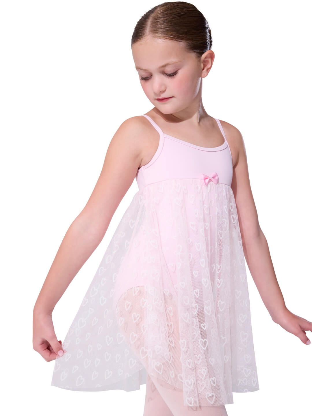 Capezio Baby Doll Ballet Dress Heart CB105C