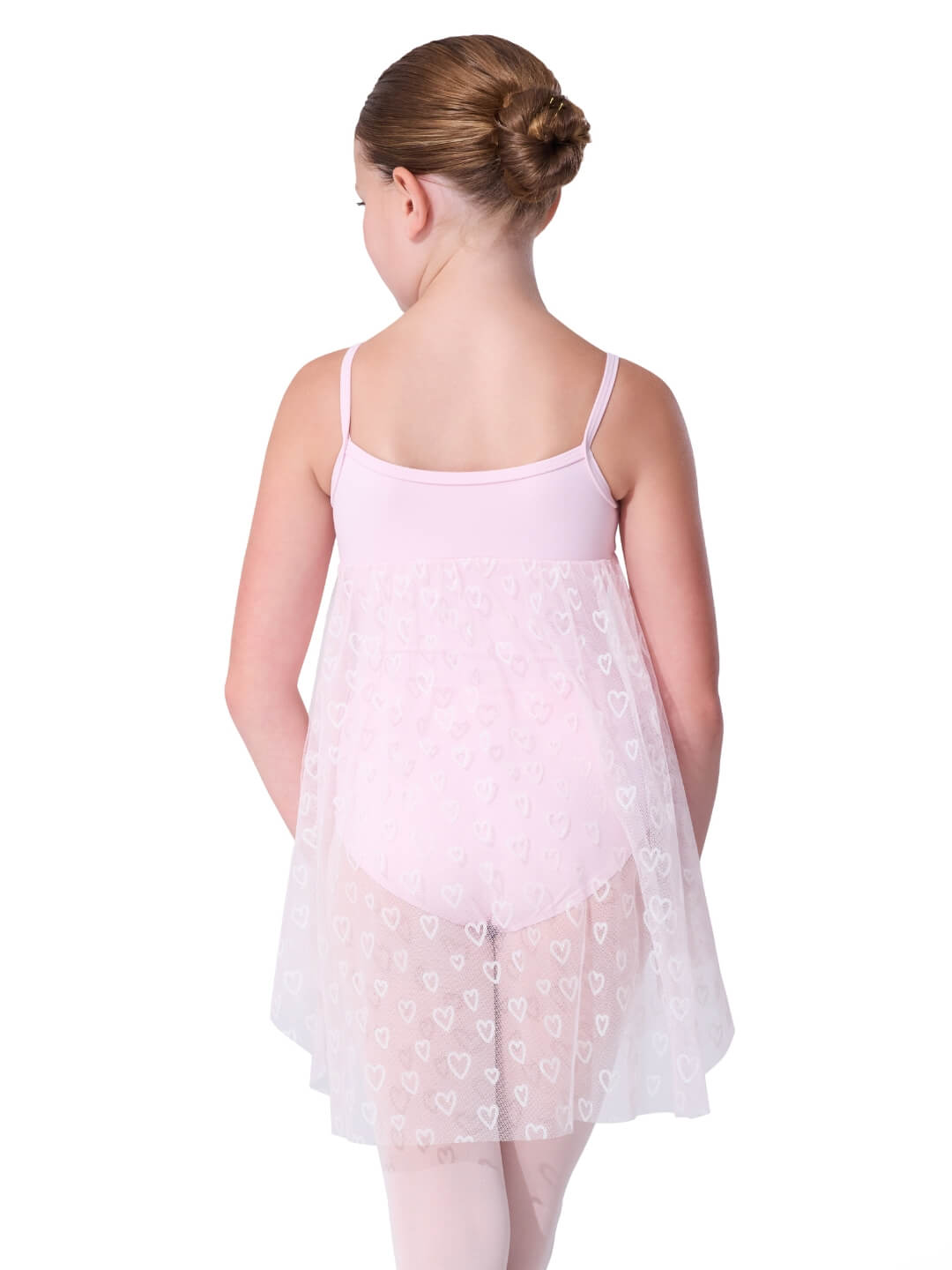 Capezio Baby Doll Ballet Dress Heart CB105C