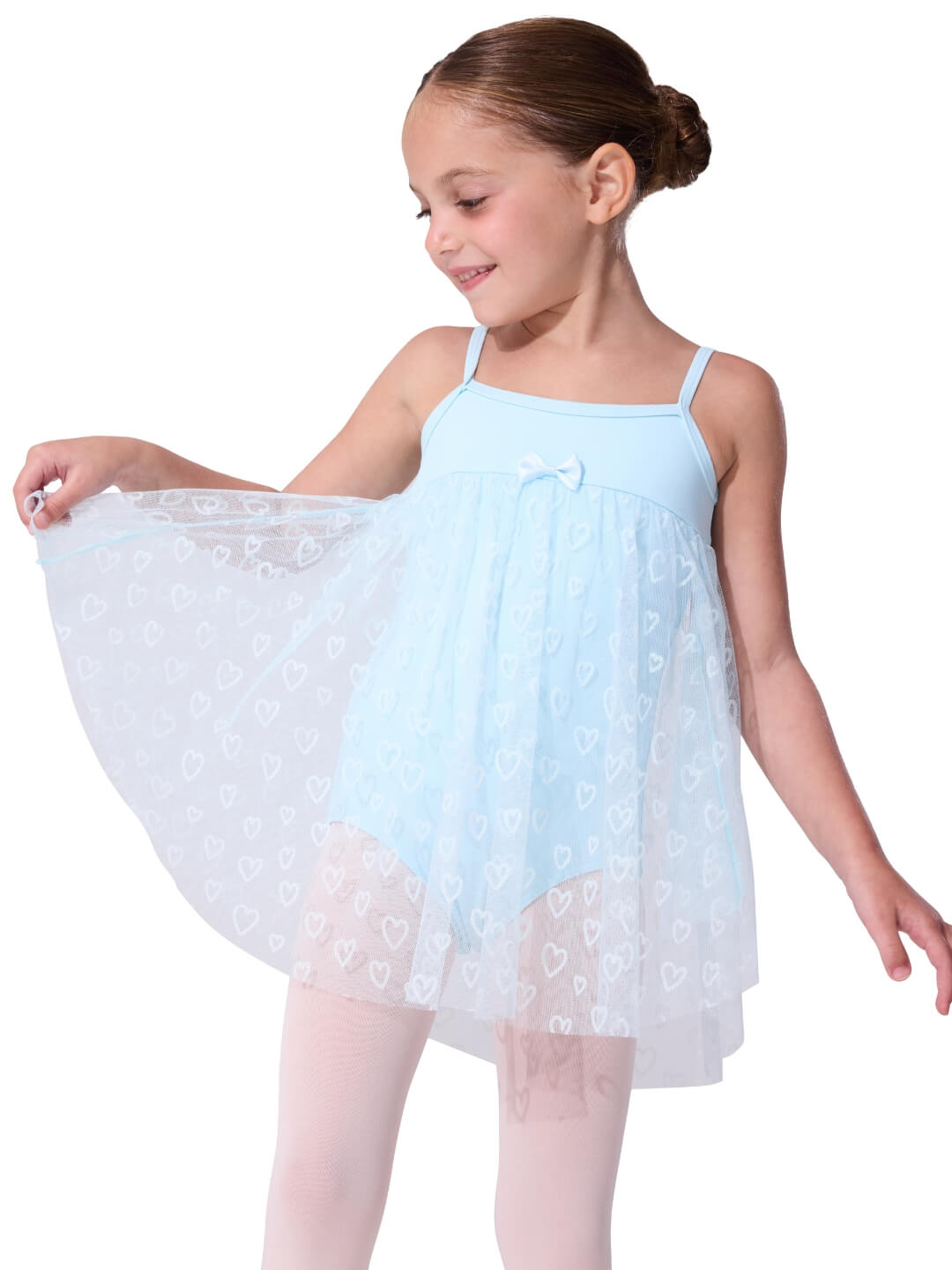 Capezio Baby Doll Ballet Dress Heart CB105C