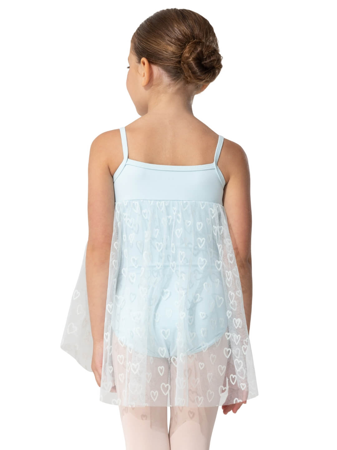 Capezio Baby Doll Ballet Dress Heart CB105C