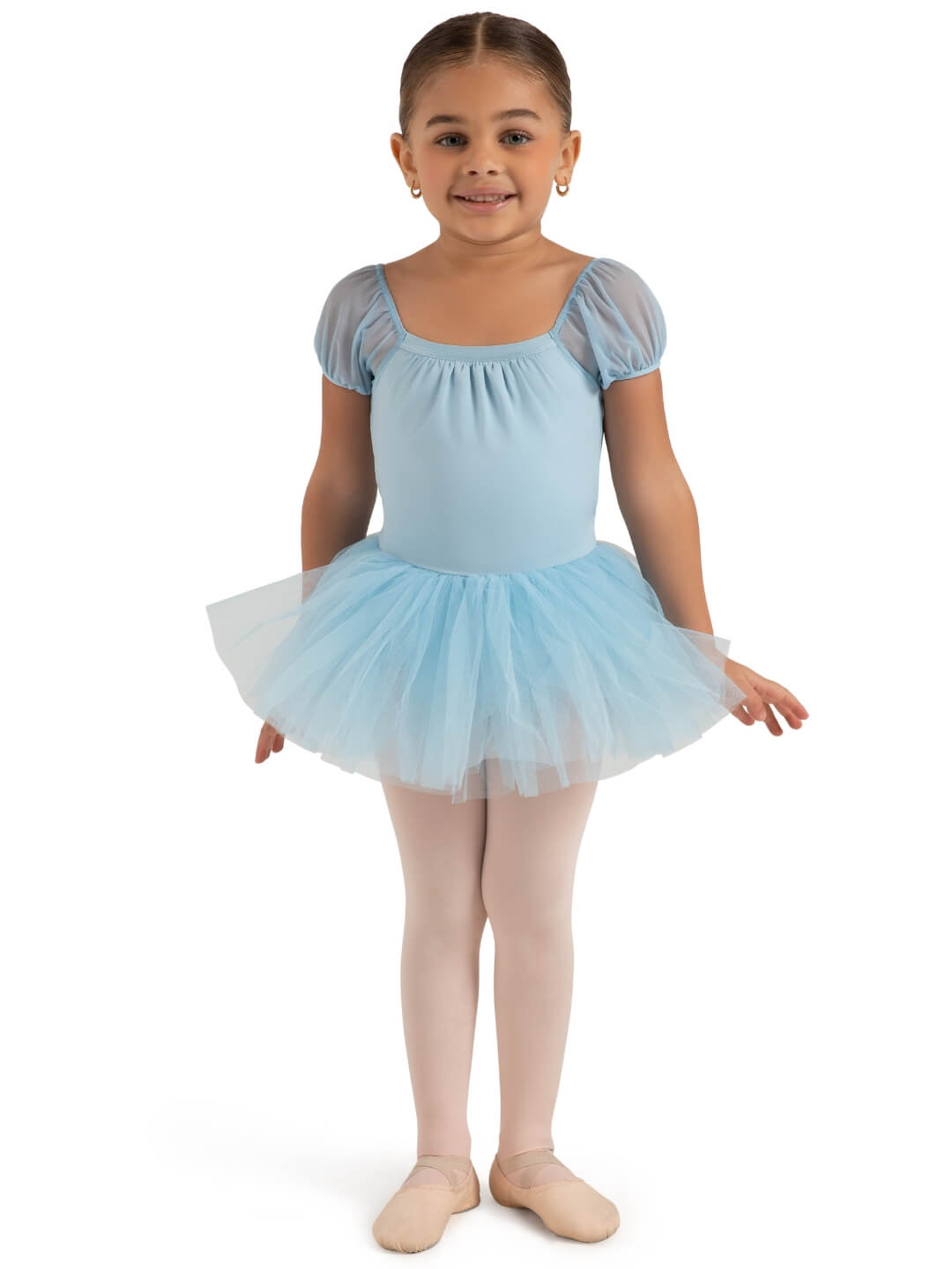 Capezio Cloud Nine Heavenly Tutu Dress - Child 12171C