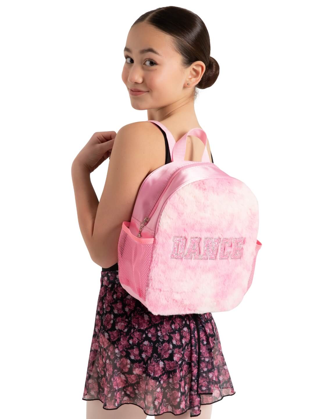 Capezio Faux Fur Dance Backpack B287