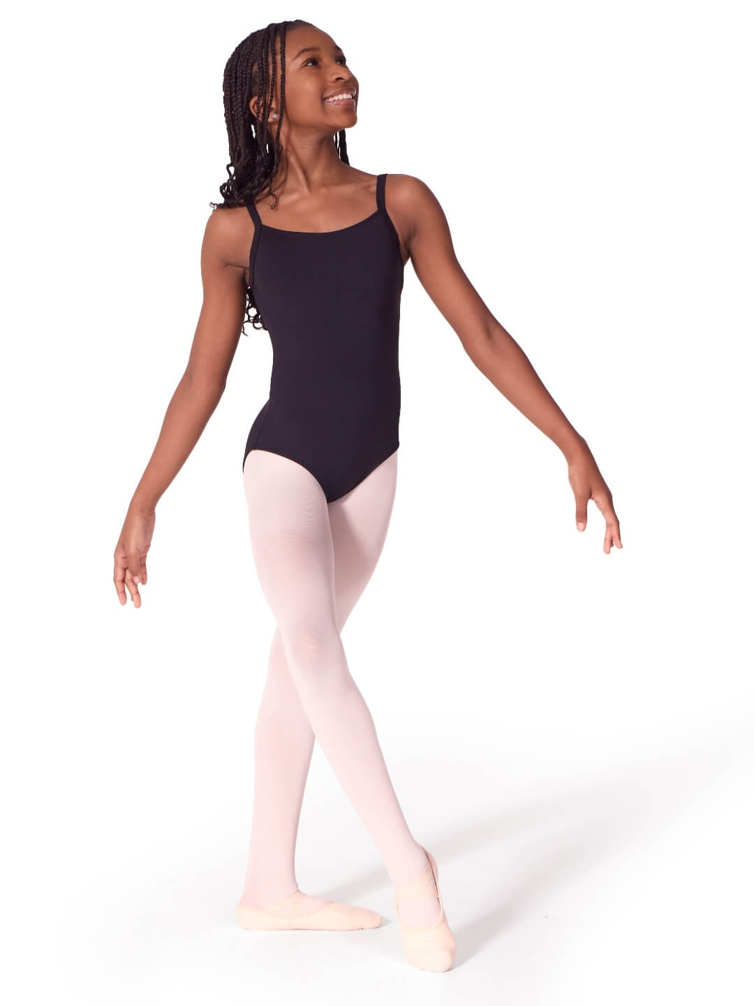 Capezio Soft Elegance Camisole Leotard with Bratek EL102W / EL102T