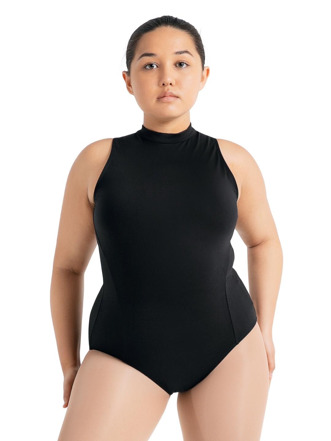 Capezio High Neck Leotard Se1025W/Se1025C