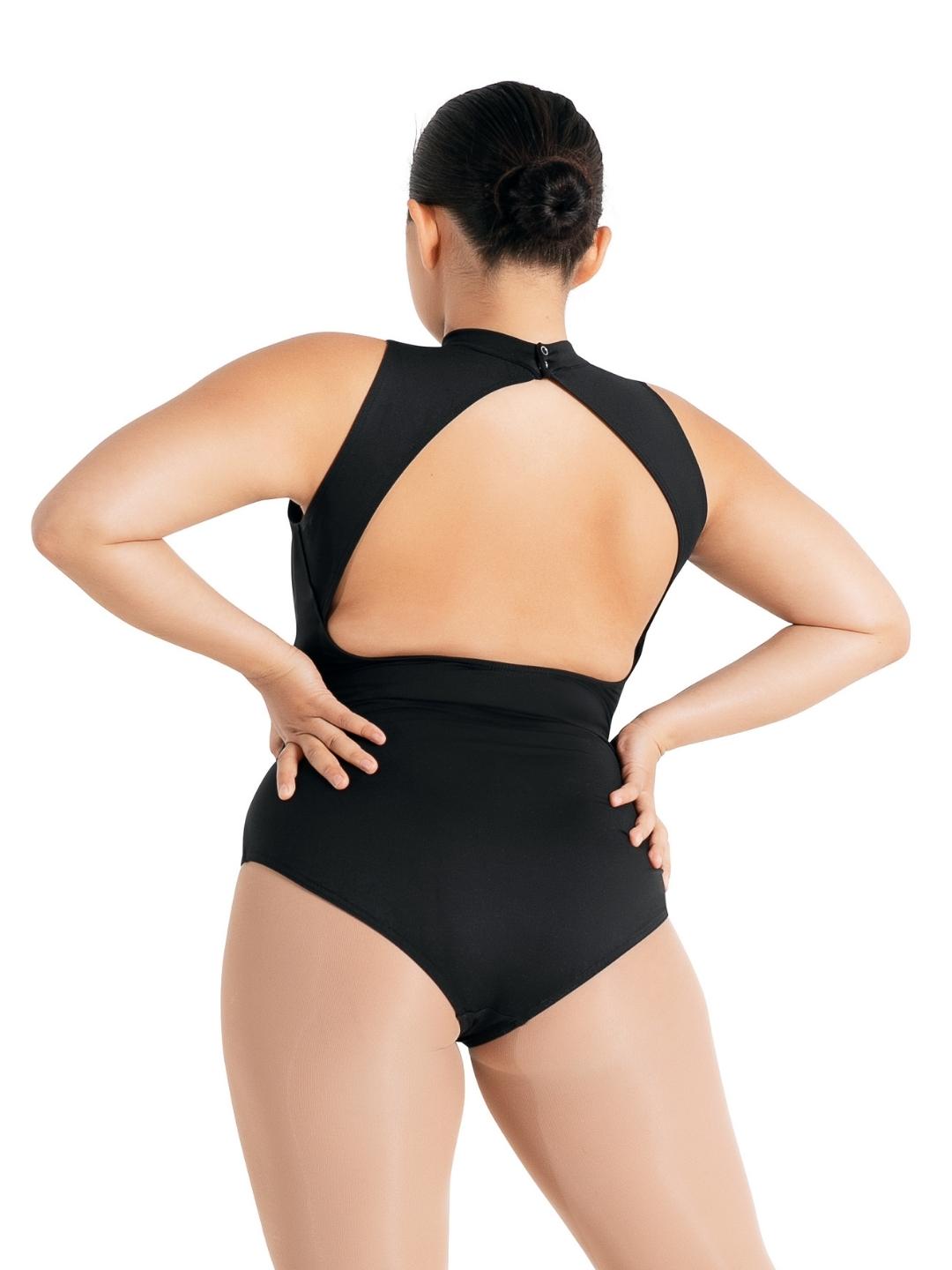Capezio High Neck Leotard Se1025W/Se1025C
