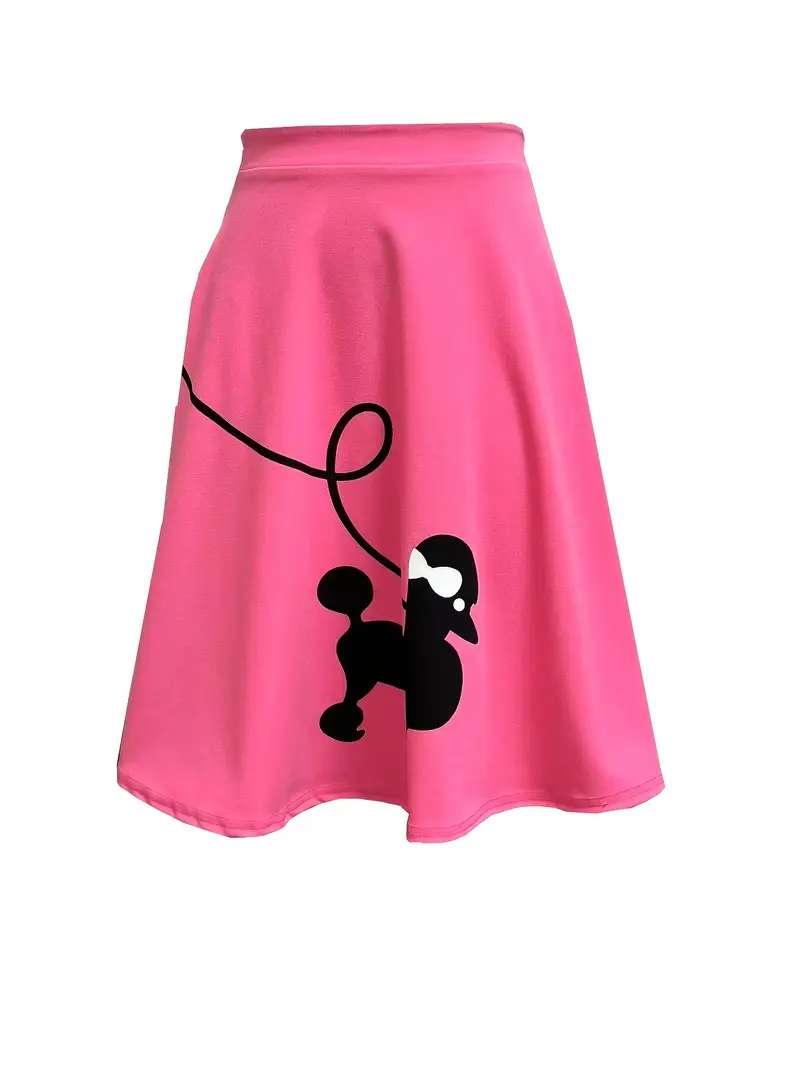 Vintage 50&#39;S Rock N Roll Skirt