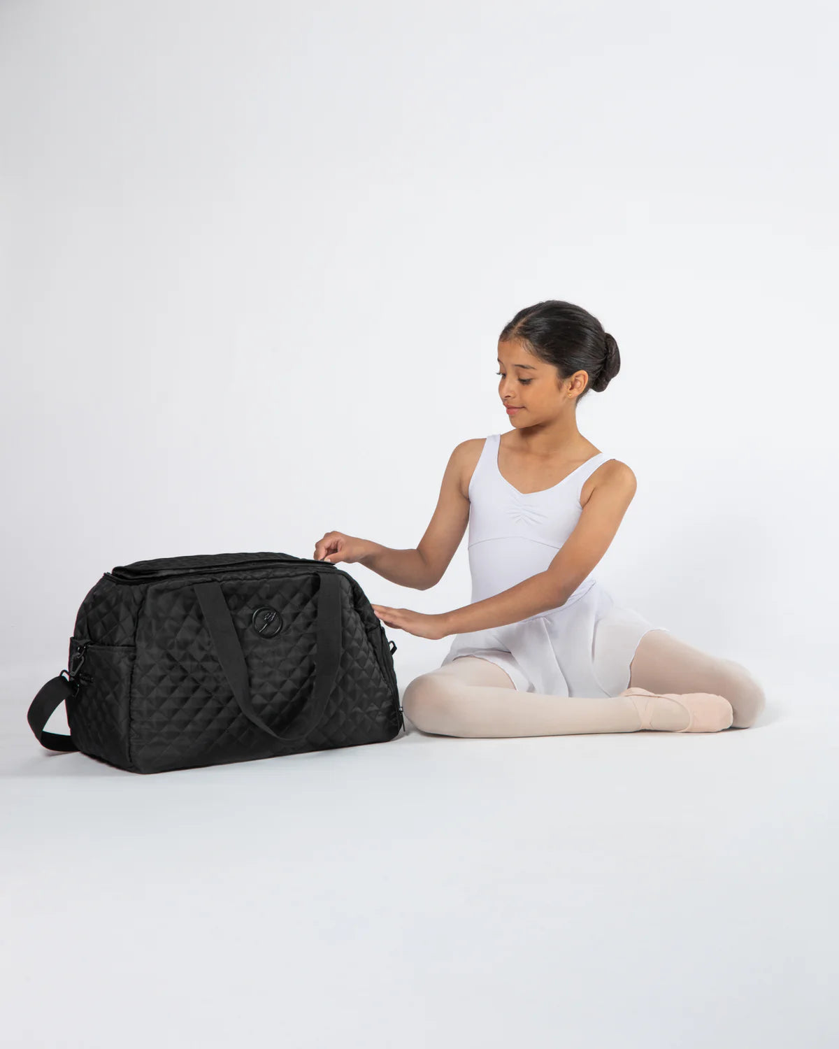 Energetiks Nova Quilted Dancebag - Large DB19L