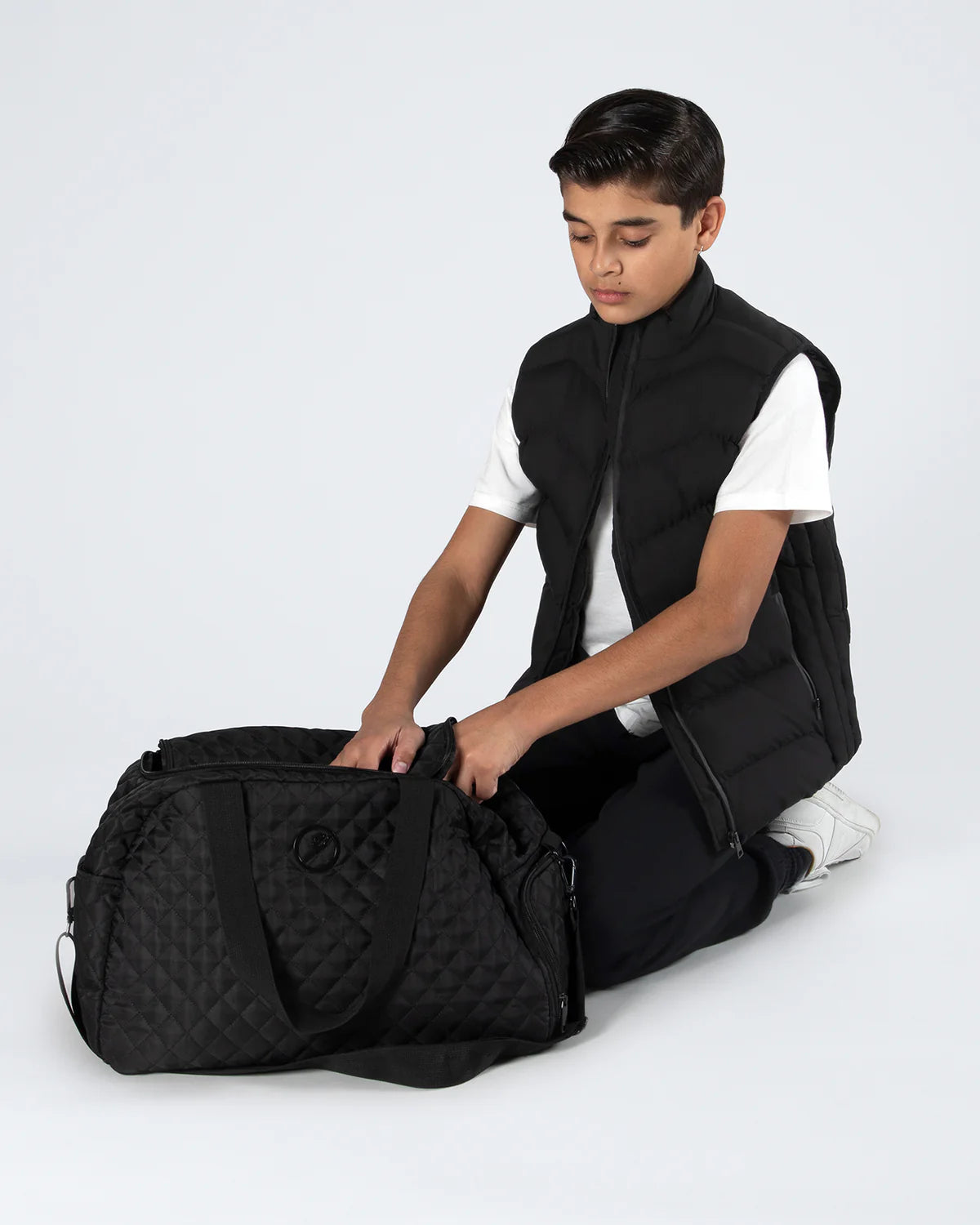 Energetiks Nova Quilted Dancebag - Large DB19L