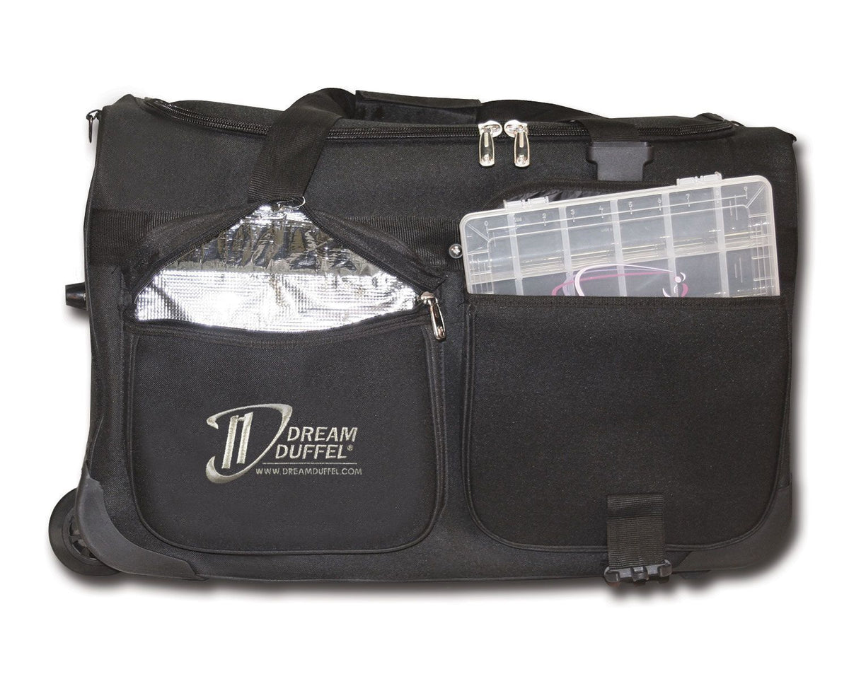 PICK UP ONLY -Dream Duffel Medium Black Dance Bag -  PRE ORDER
