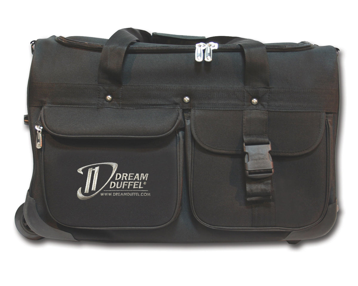 PICK UP ONLY -Dream Duffel Small Black Bag - PRE-ORDER NOW!