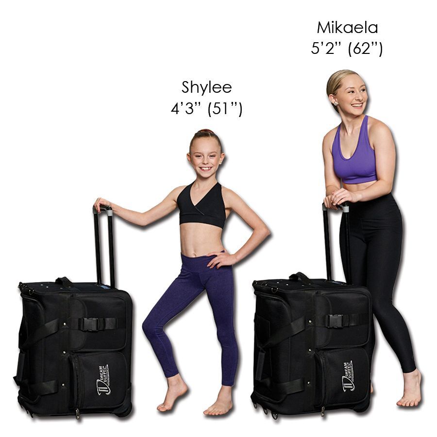 PICK UP ONLY -Dream Duffel Small Black Bag - PRE-ORDER NOW!