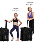 PICK UP ONLY -Dream Duffel Small Black Bag - PRE-ORDER NOW!