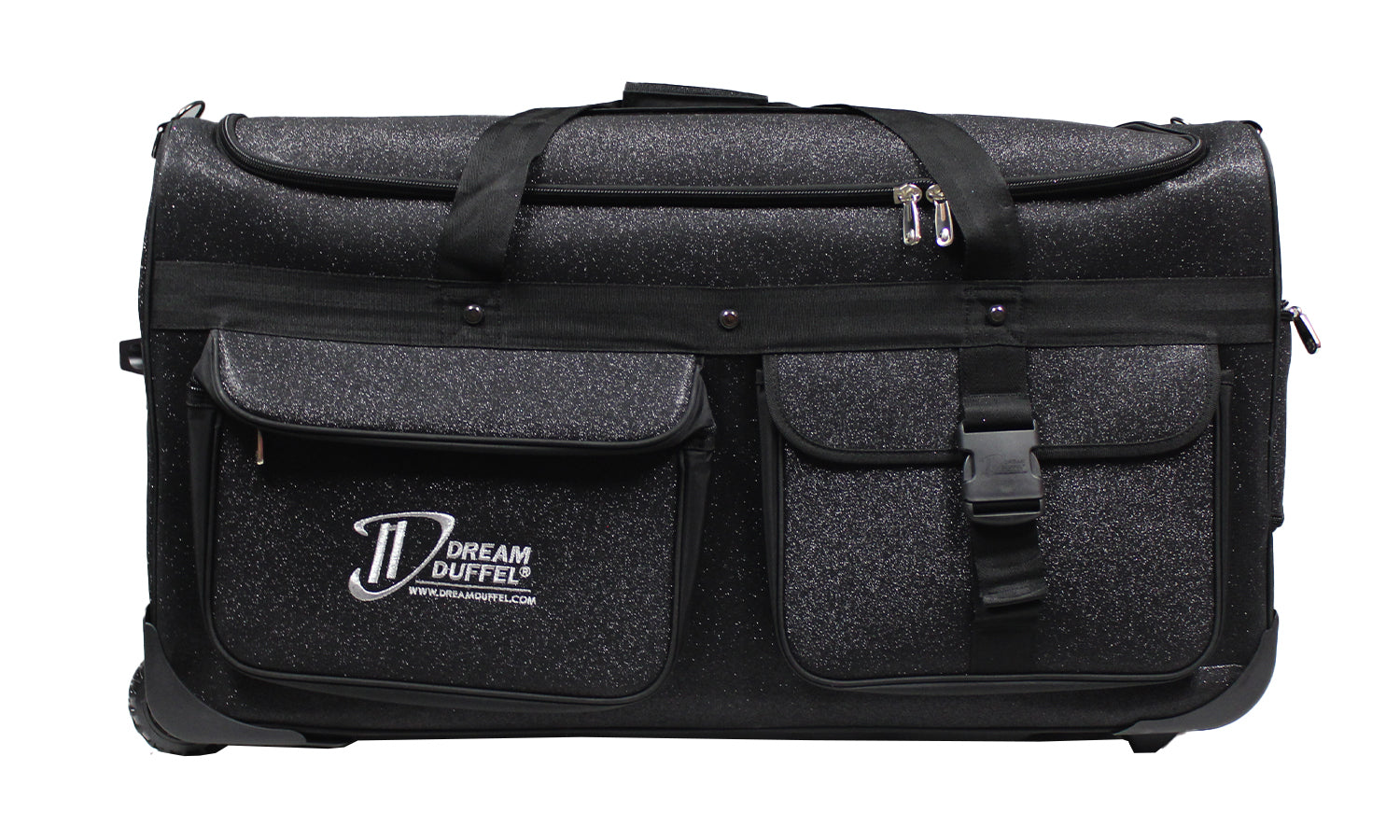 Dream Duffel Small Black Sparkles Package
