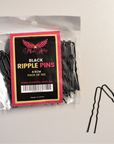 Mad Ally Ripple Bun Pins 4.5Cm / 6Cm